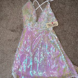 Southern Fried Chics dress size M
